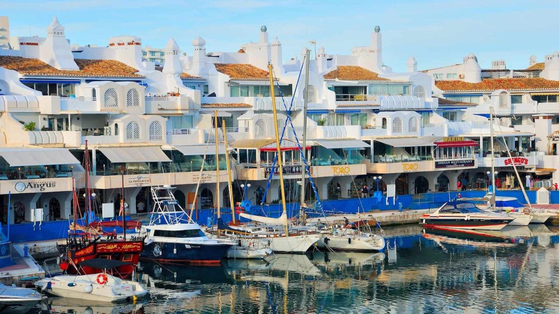 Agata & Parking Apartman Benalmádena Kültér fotó