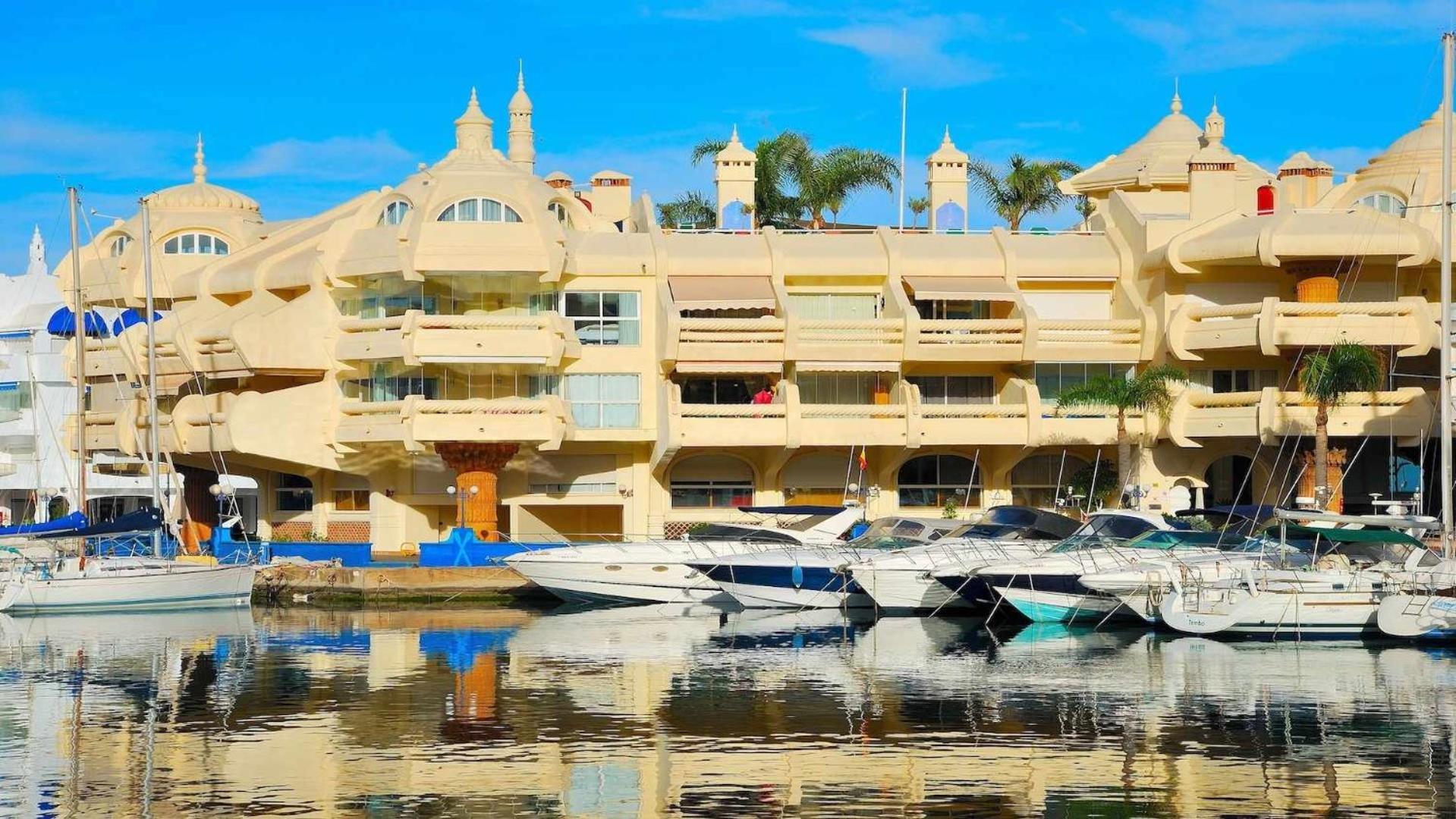 Agata & Parking Apartman Benalmádena Kültér fotó