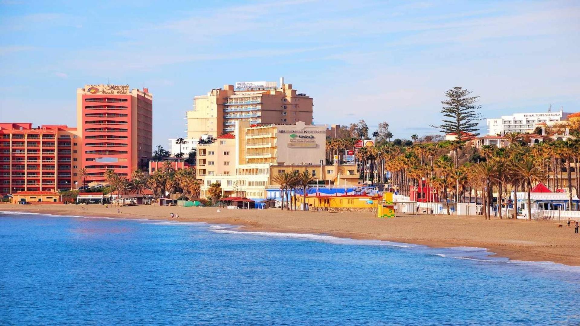 Agata & Parking Apartman Benalmádena Kültér fotó