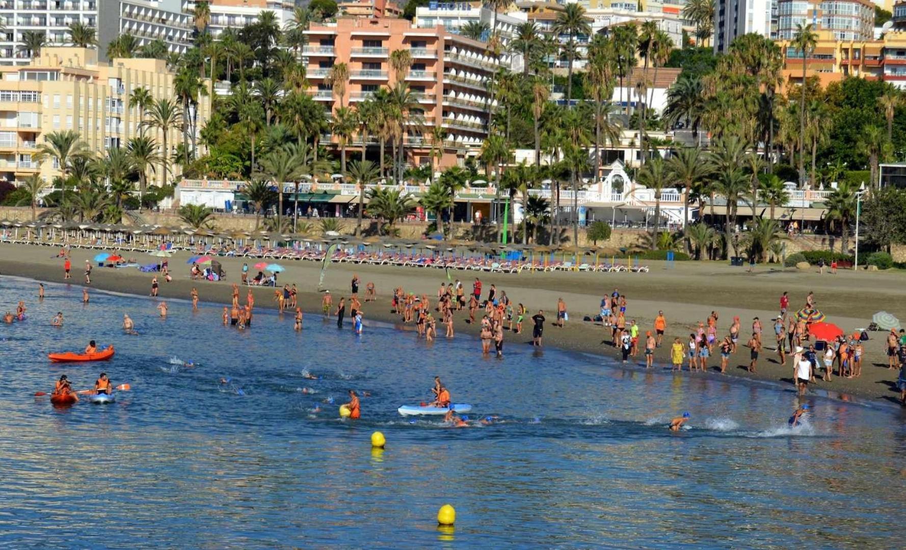 Agata & Parking Apartman Benalmádena Kültér fotó