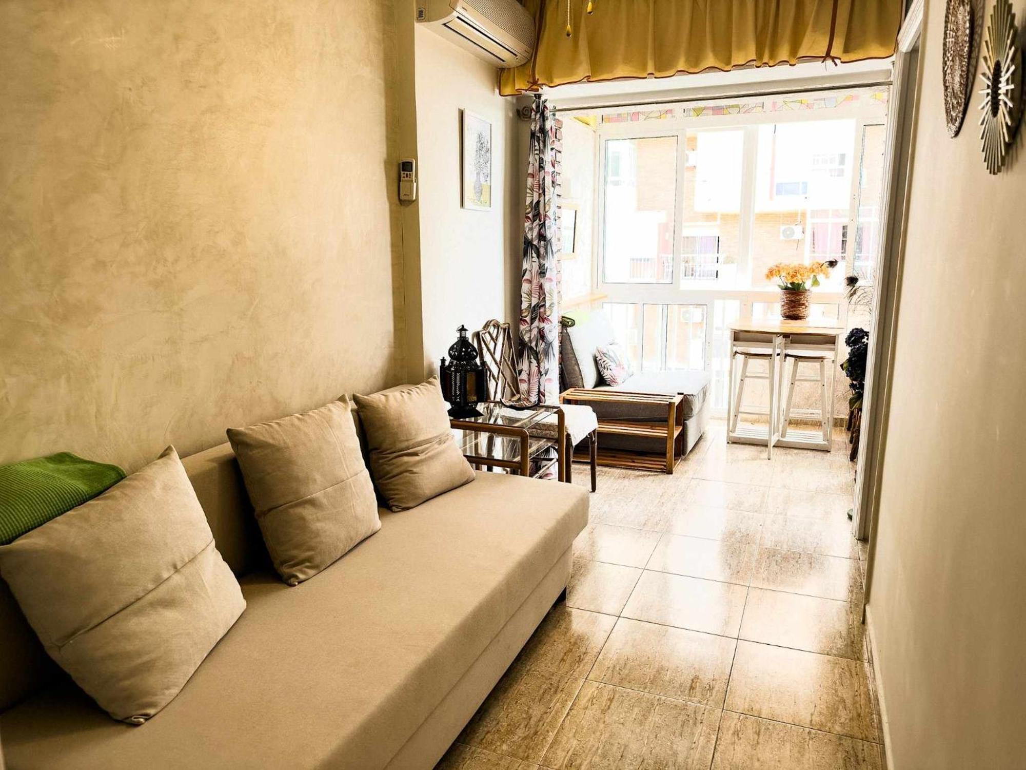 Agata & Parking Apartman Benalmádena Kültér fotó