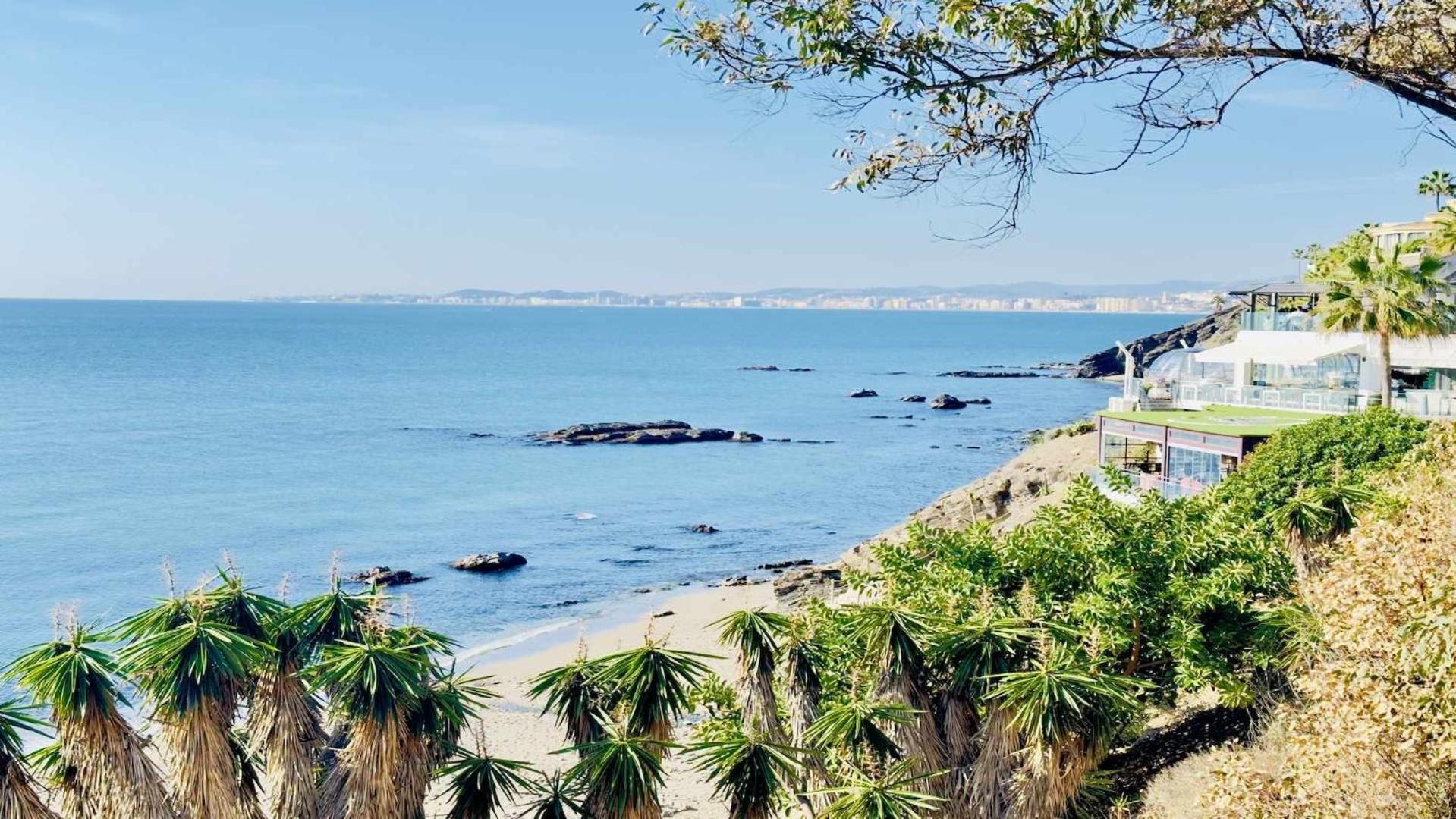 Agata & Parking Apartman Benalmádena Kültér fotó