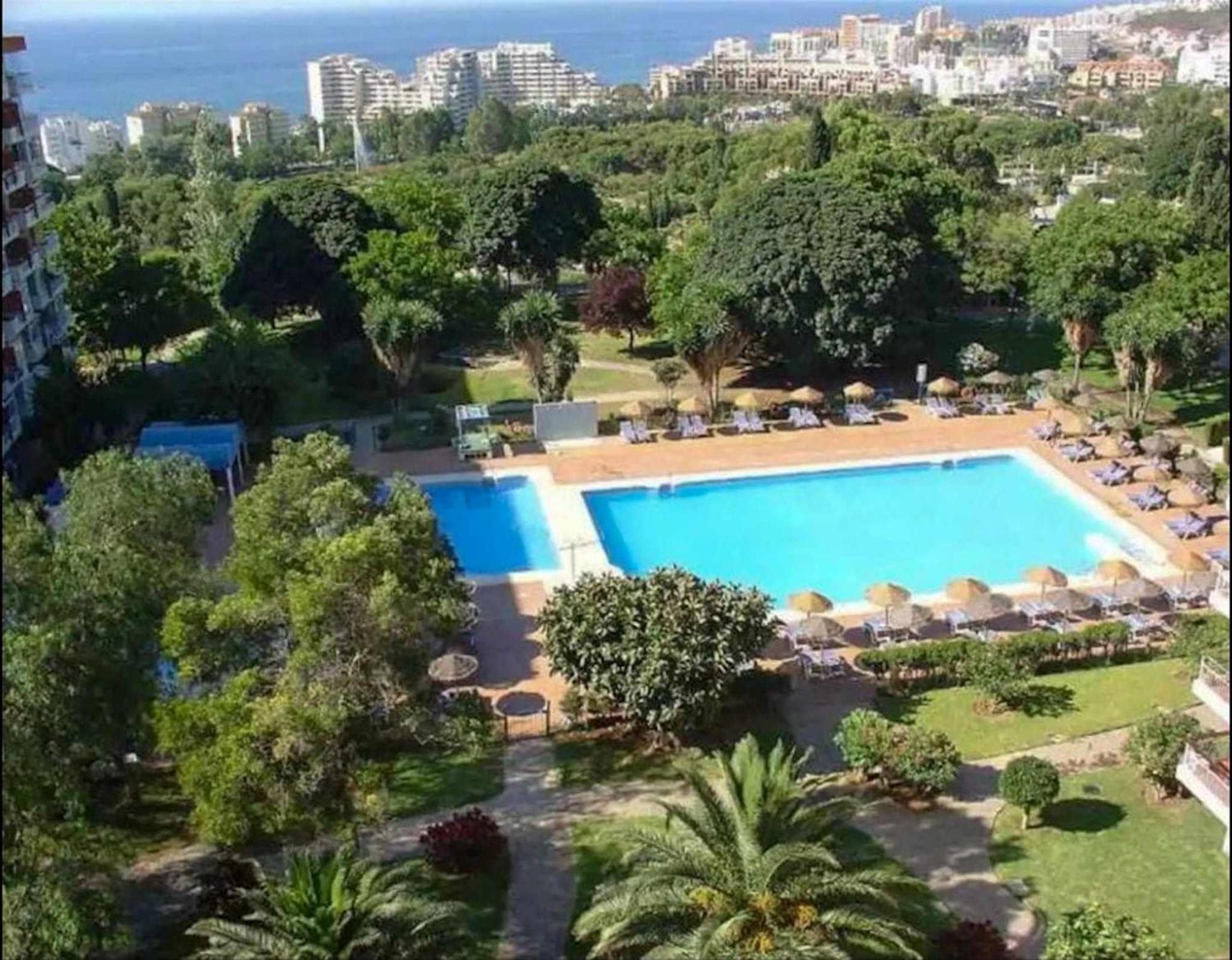 Agata & Parking Apartman Benalmádena Kültér fotó