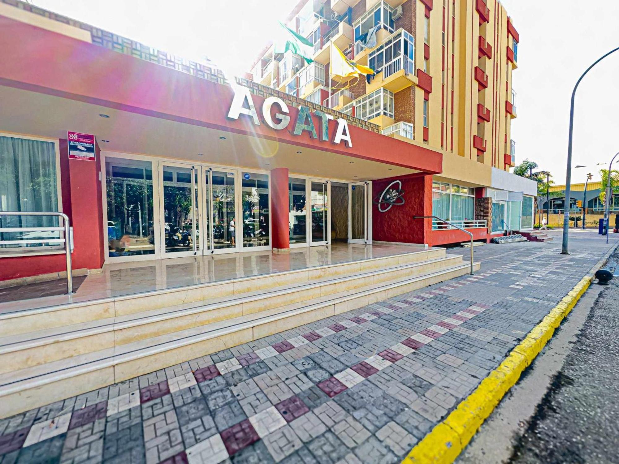 Agata & Parking Apartman Benalmádena Kültér fotó